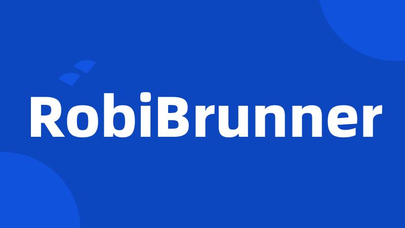 RobiBrunner