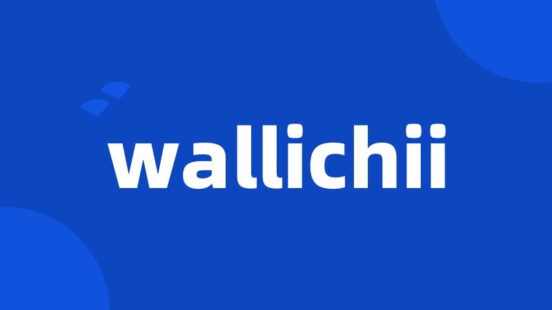 wallichii