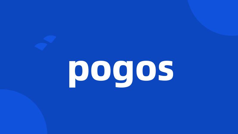 pogos