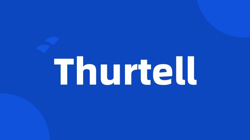 Thurtell