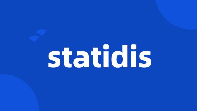 statidis