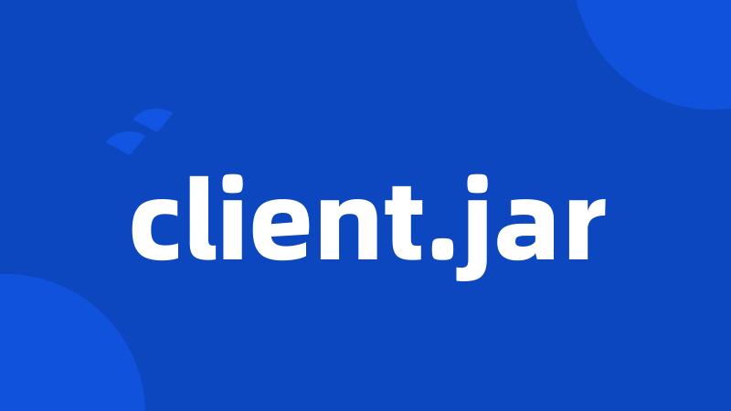 client.jar