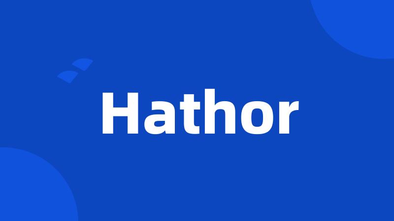 Hathor