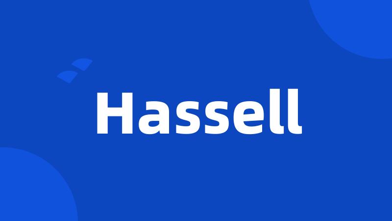 Hassell