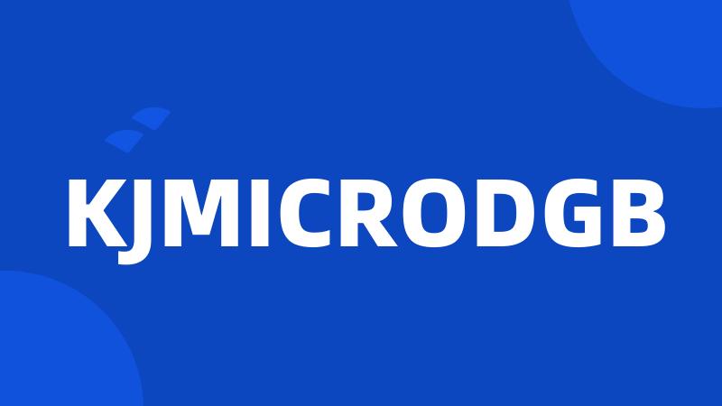 KJMICRODGB