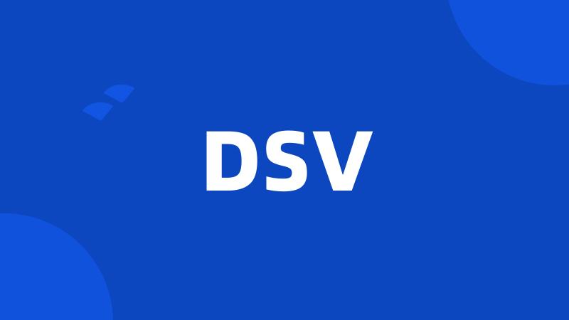 DSV