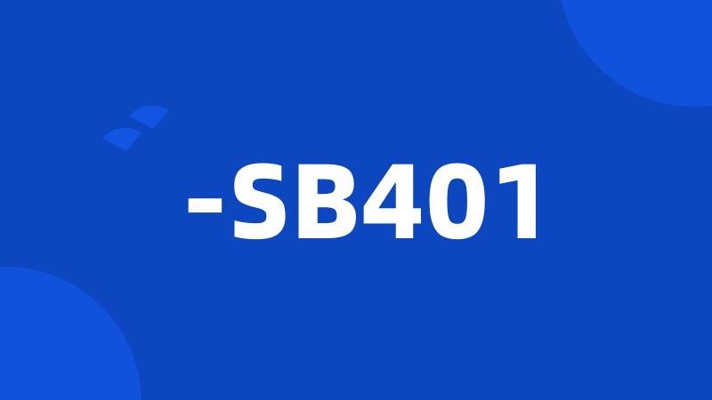 -SB401
