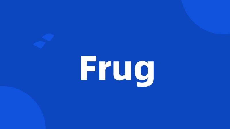 Frug