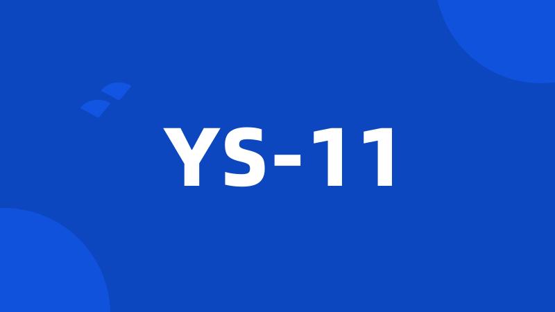 YS-11