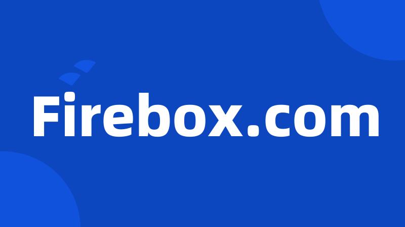 Firebox.com