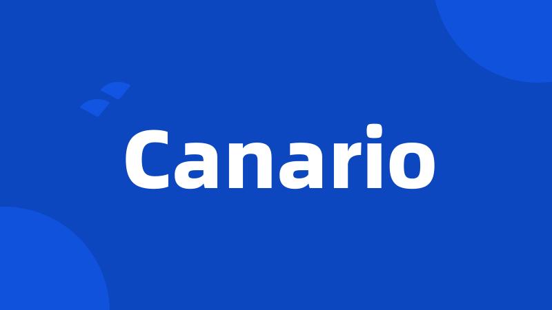 Canario