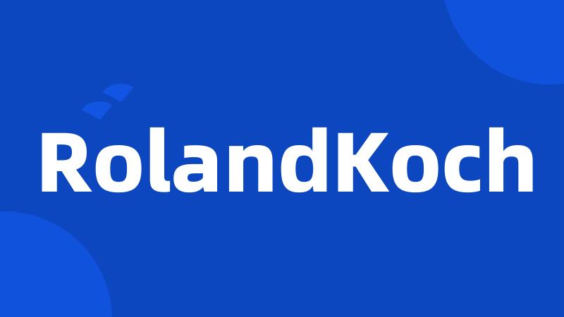 RolandKoch