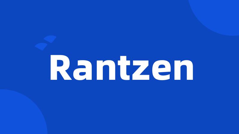 Rantzen