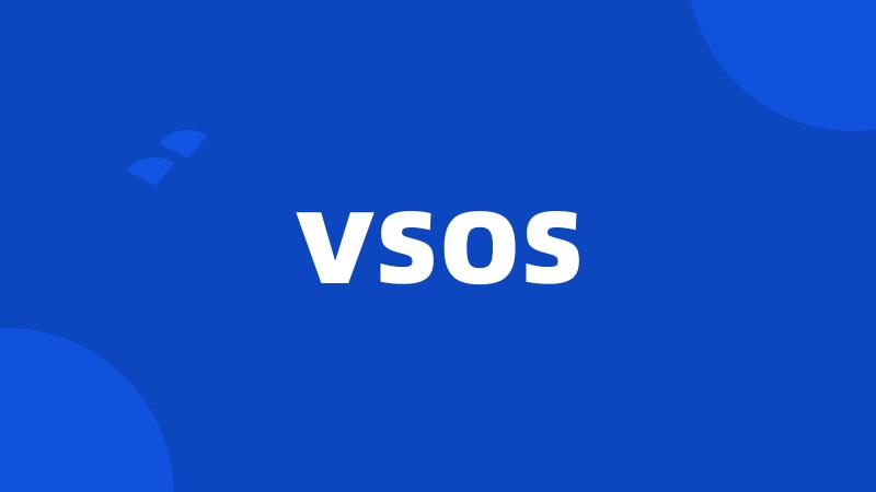 vsos