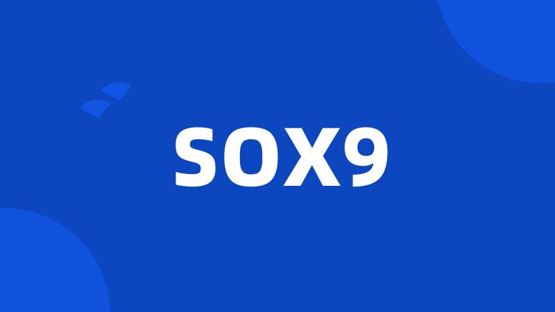 SOX9