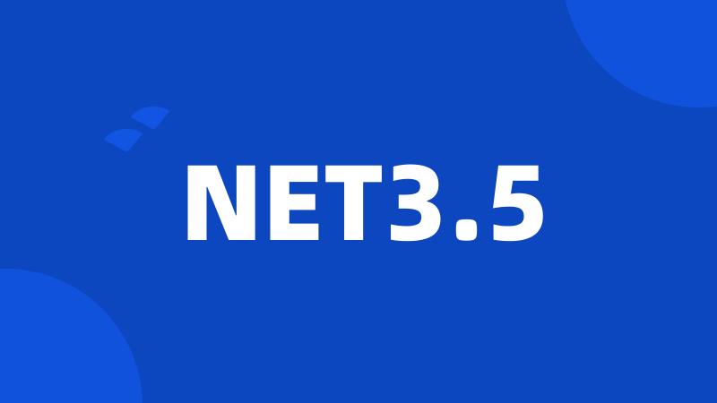 NET3.5