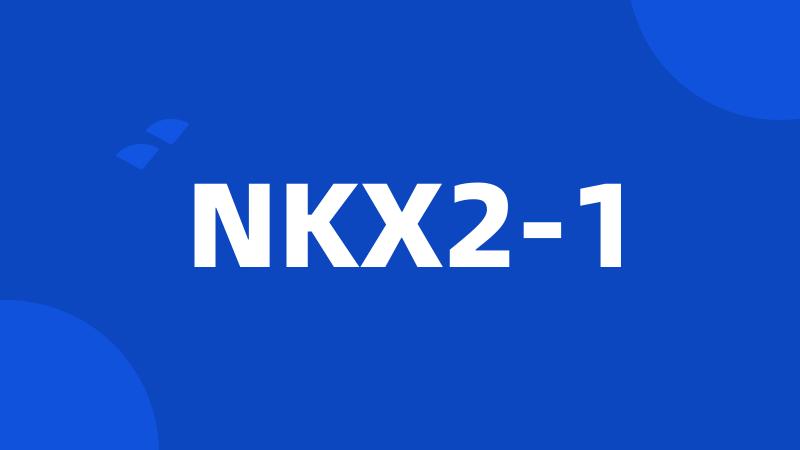 NKX2-1