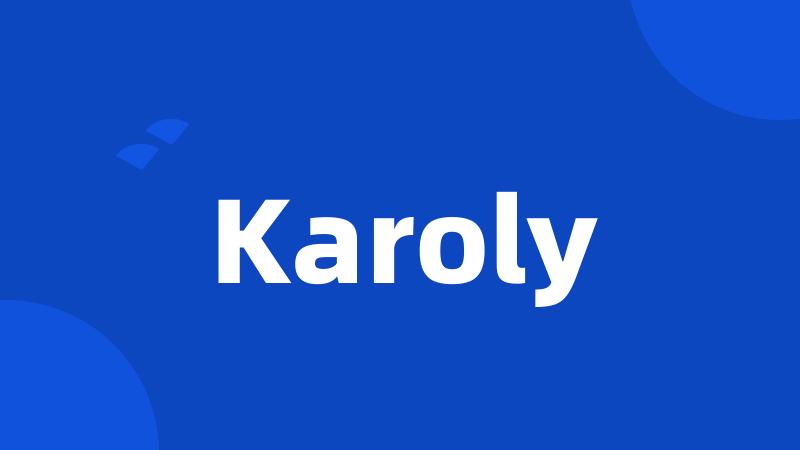 Karoly