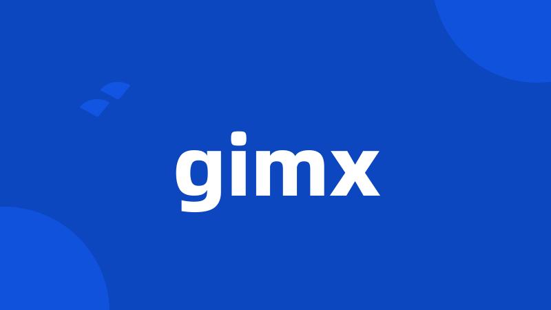 gimx