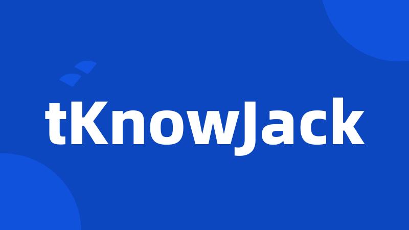 tKnowJack