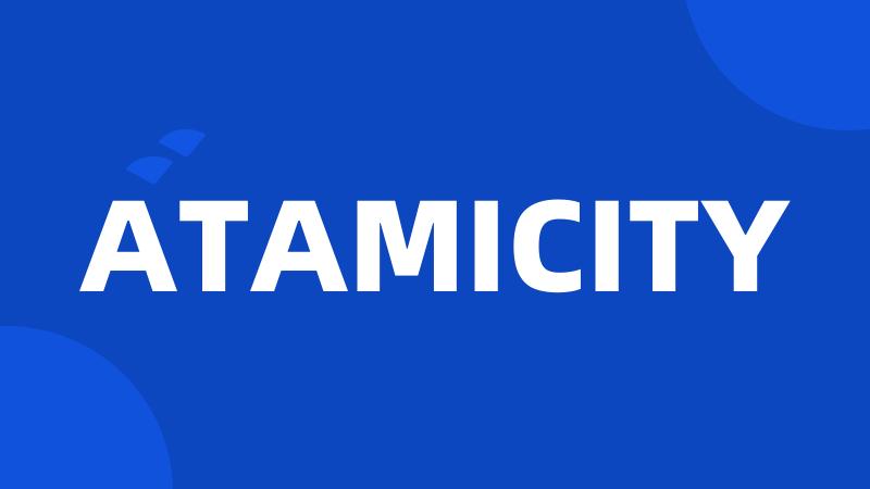 ATAMICITY