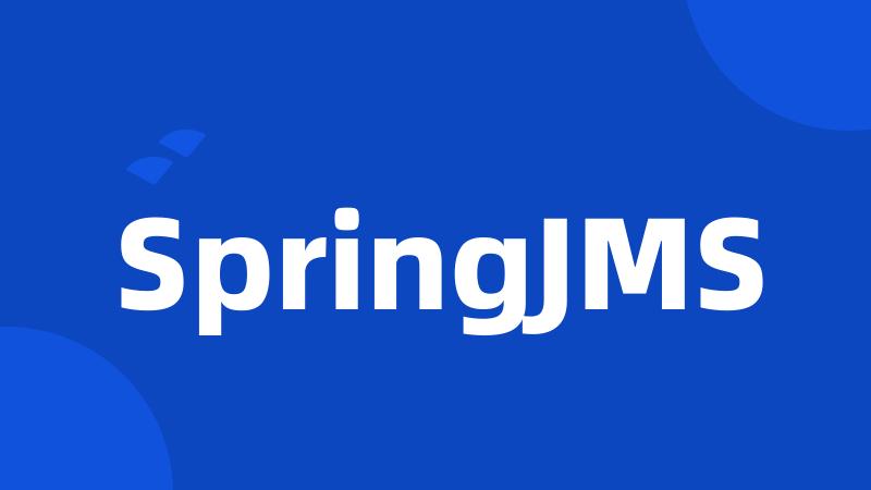 SpringJMS