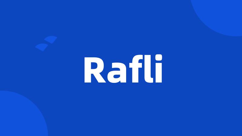 Rafli