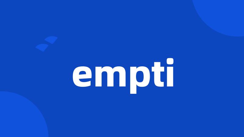 empti