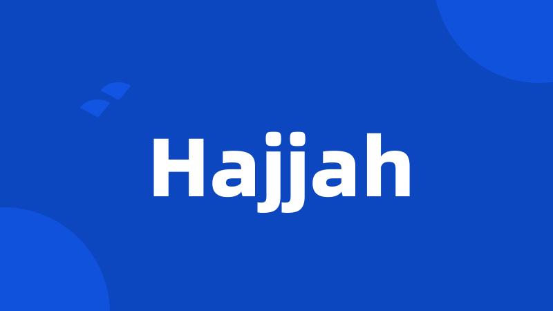 Hajjah