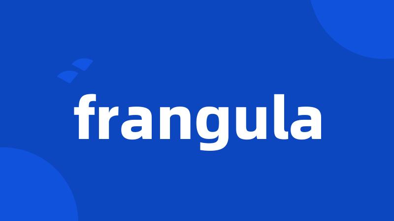 frangula