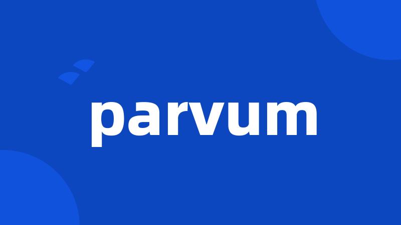 parvum