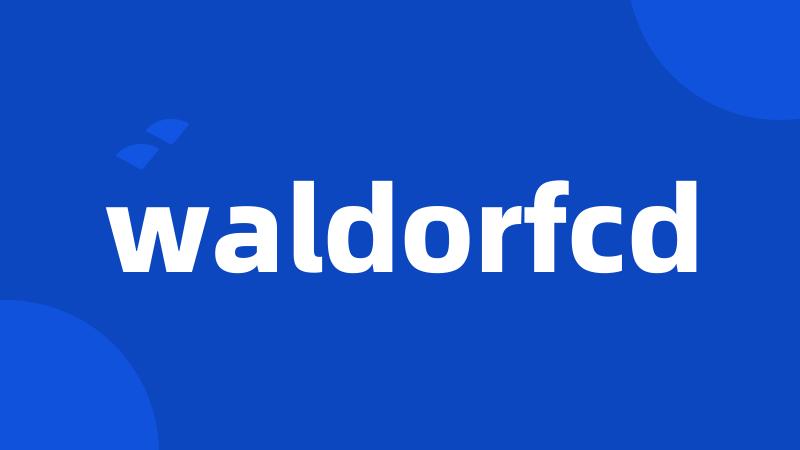 waldorfcd