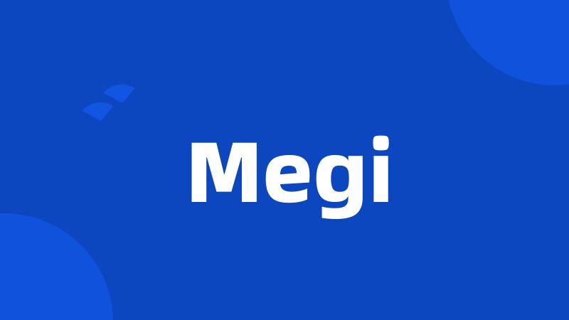 Megi