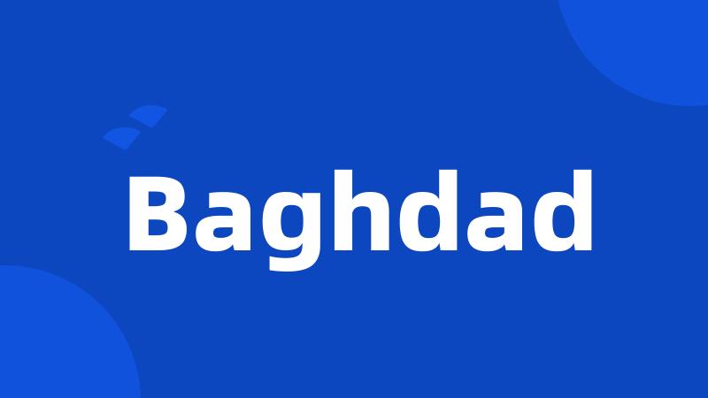 Baghdad