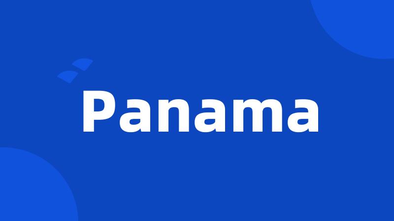 Panama