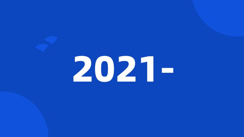 2021-