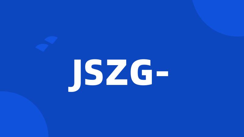 JSZG-