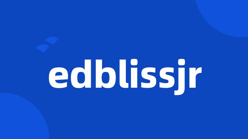 edblissjr