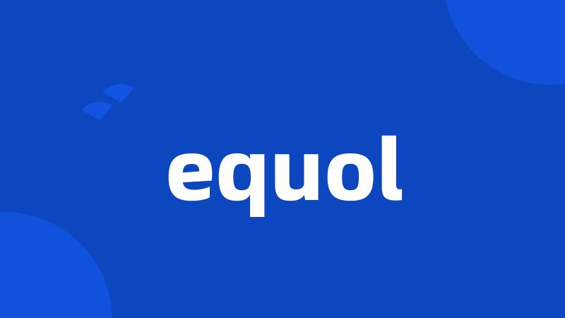 equol