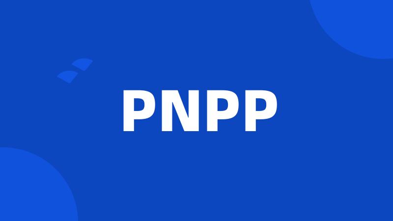 PNPP