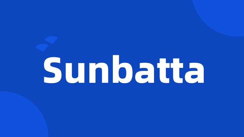 Sunbatta