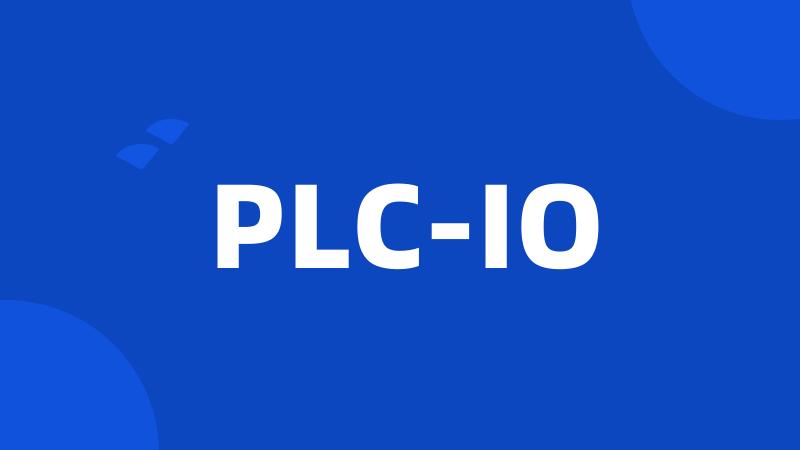 PLC-IO