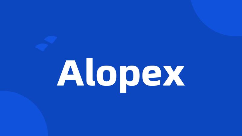 Alopex