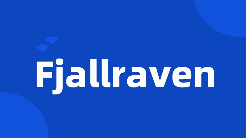 Fjallraven