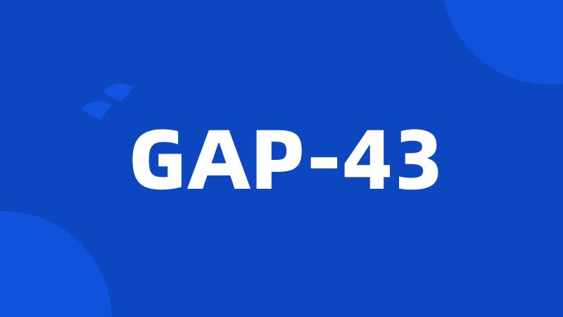 GAP-43