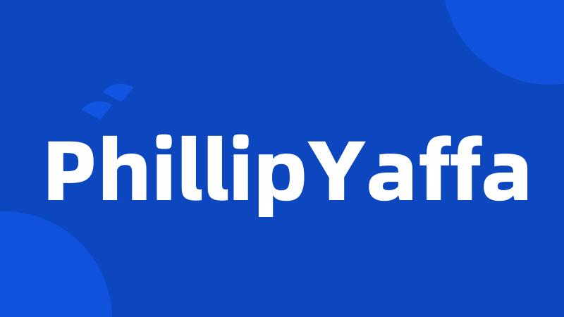 PhillipYaffa