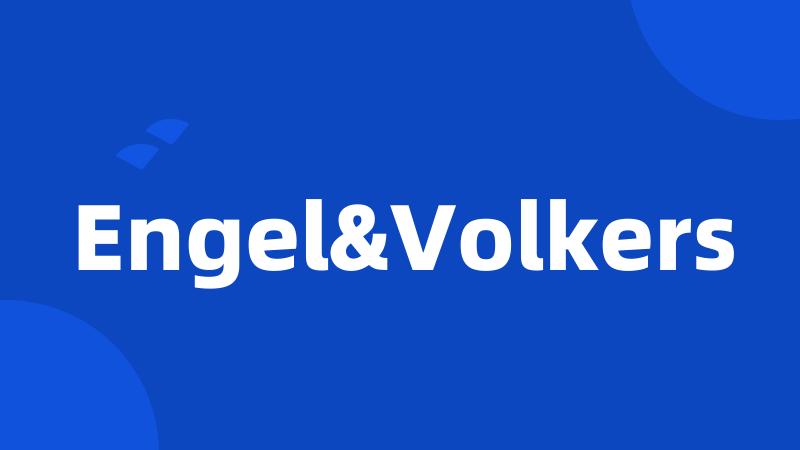 Engel&Volkers