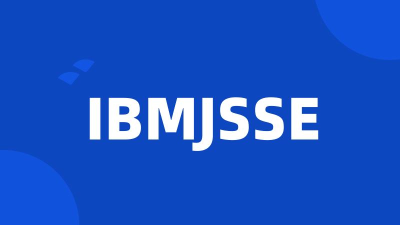 IBMJSSE