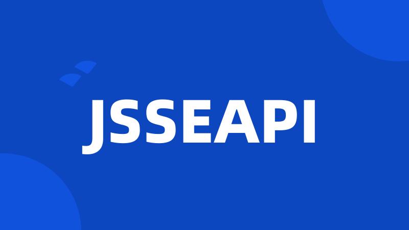 JSSEAPI