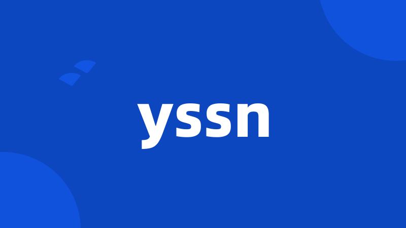 yssn